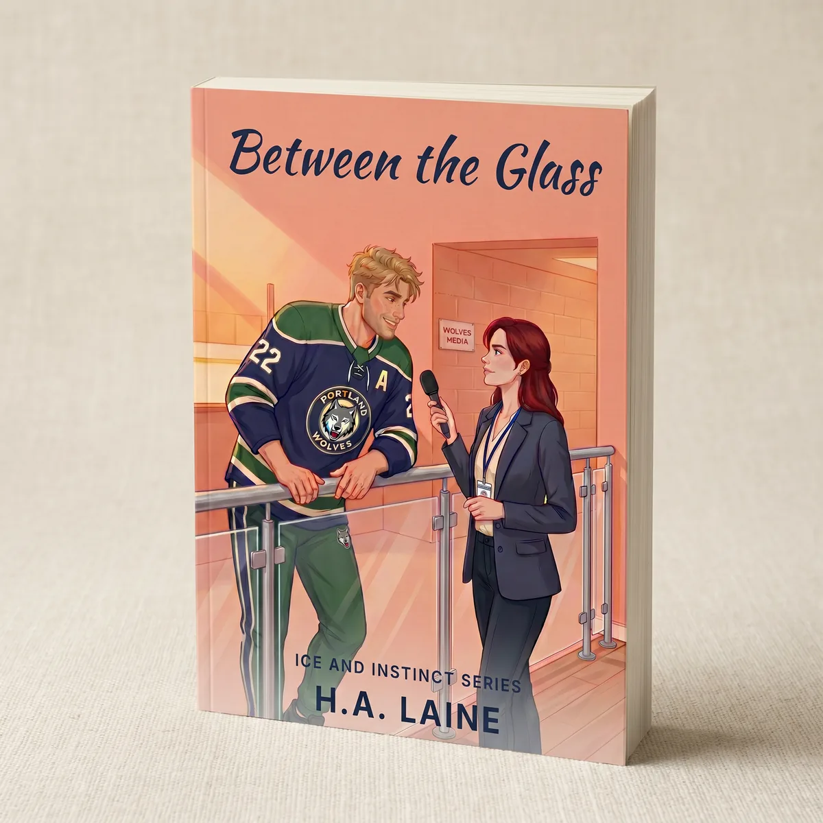 Between the Glass cover