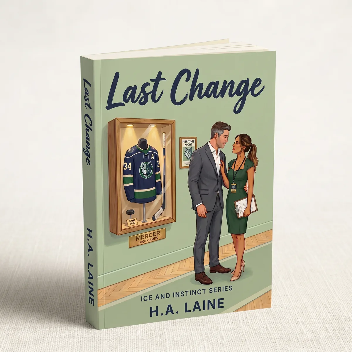 Last Change cover