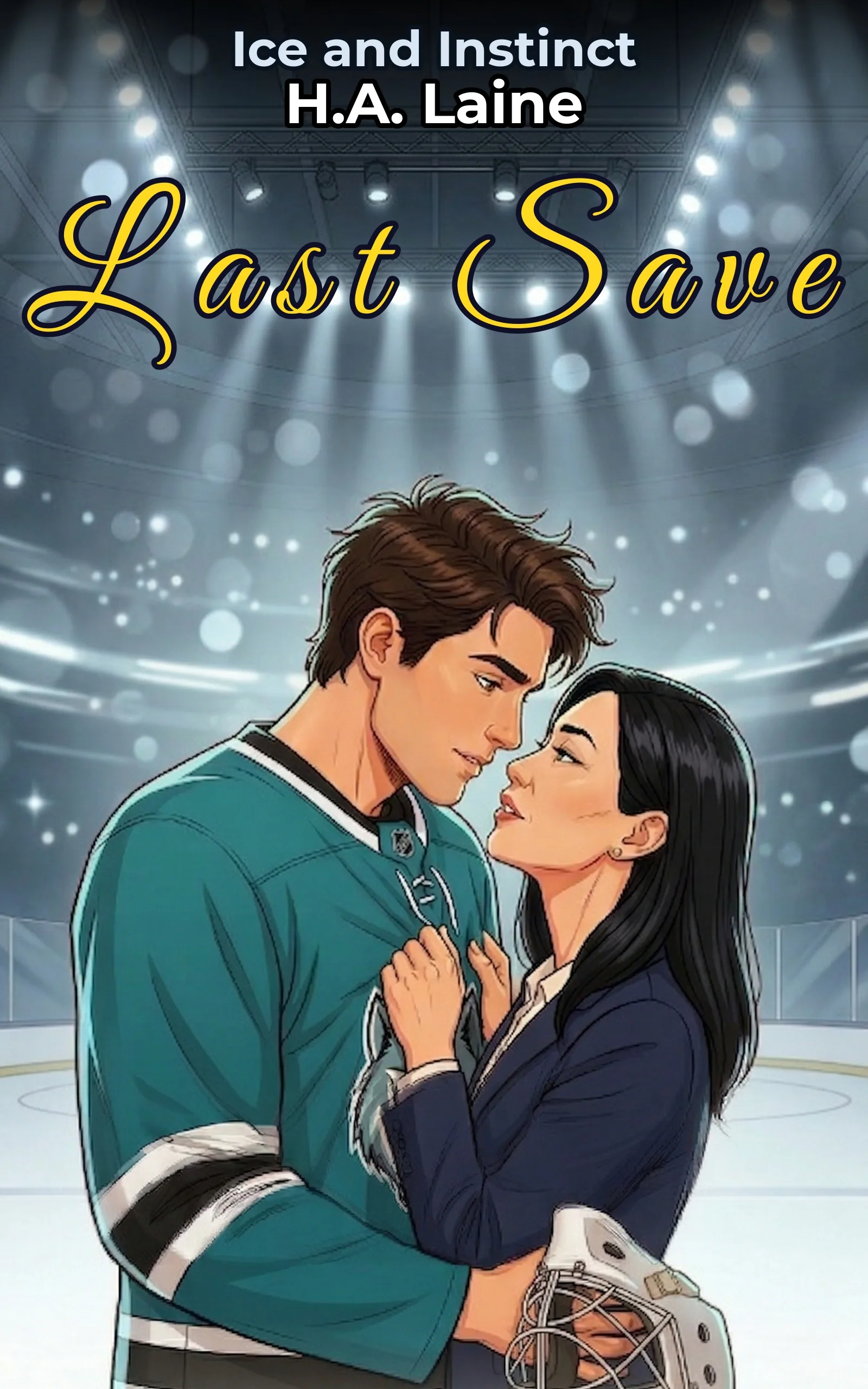 Book cover for Last Save by H.A. Laine.