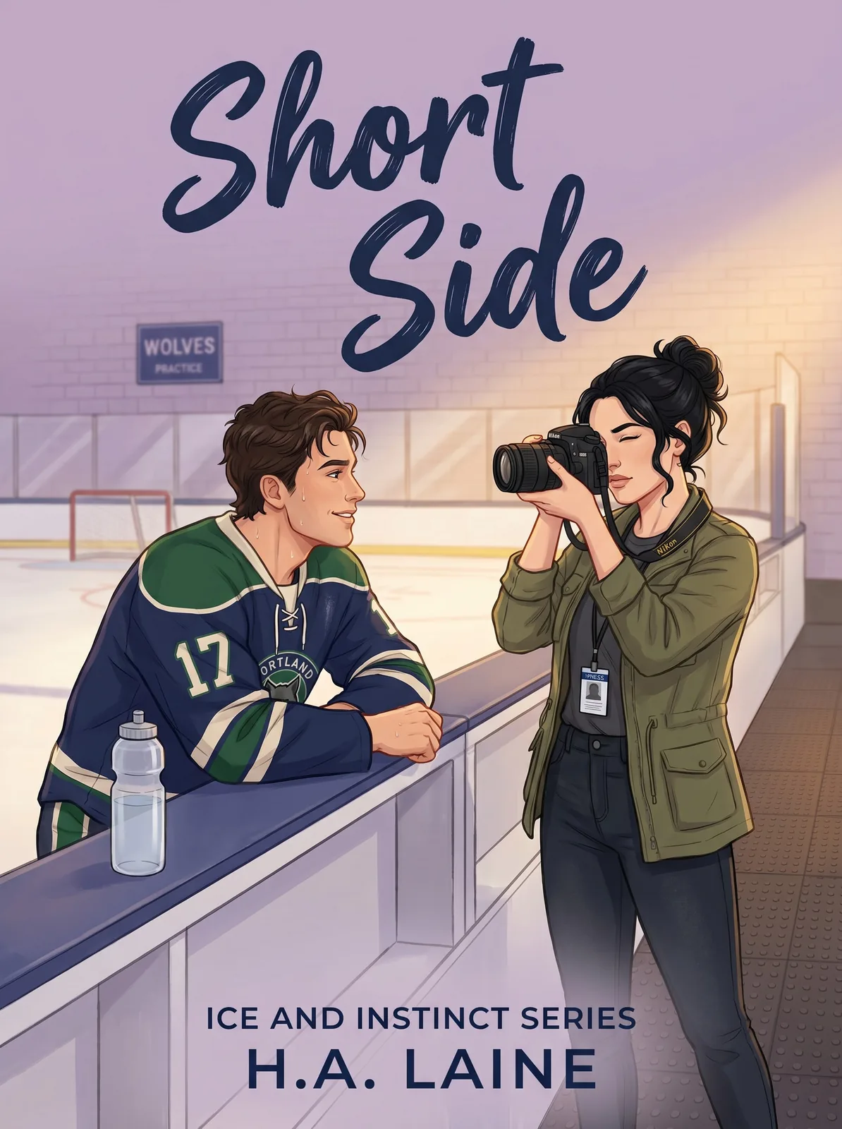 Book cover for Short Side by H.A. Laine.