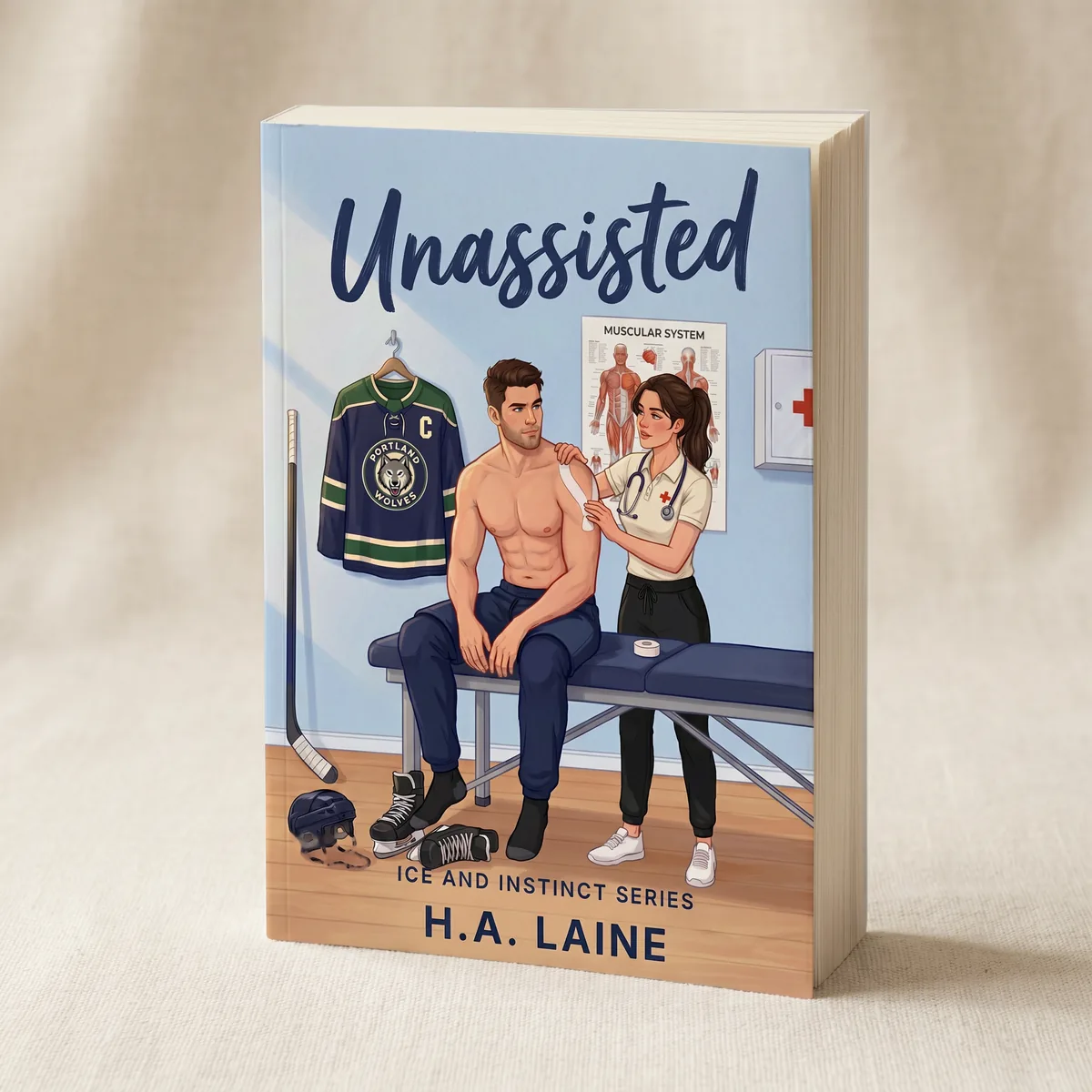 Unassisted cover