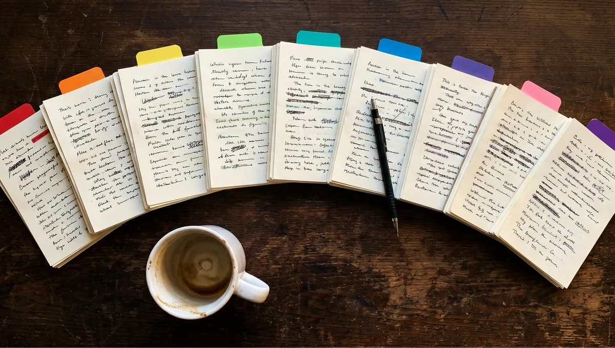 Rewriting Unassisted: My 9-Draft Process for a Romance Novel