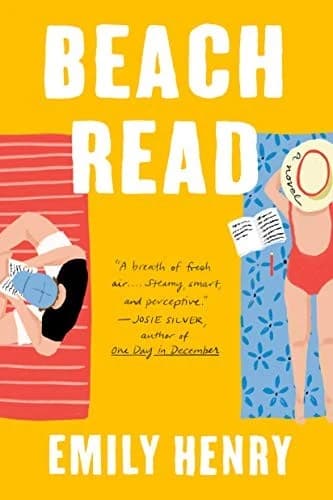 Book cover for Beach Read by Emily Henry.