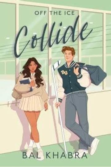 Book cover for Collide by Bal Khabra.