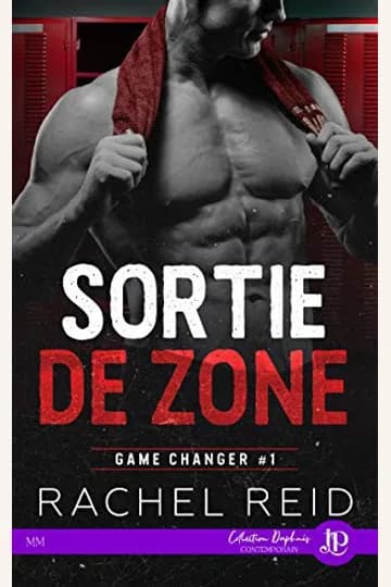 Book cover for Game Changer by Rachel Reid.