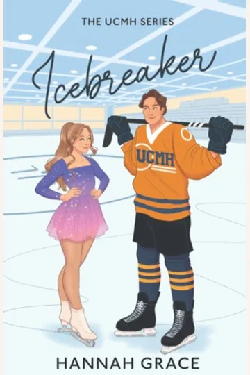 Book cover for Icebreaker by Hannah Grace.