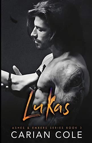 Book cover for Lukas by Carian Cole.