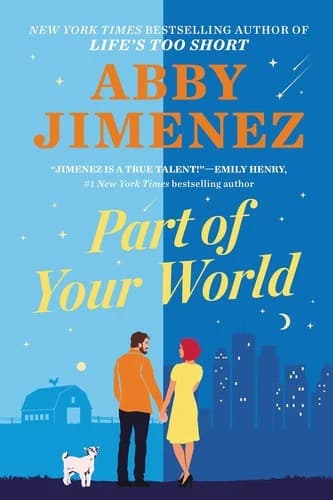 Book cover for Part of Your World by Abby Jimenez.