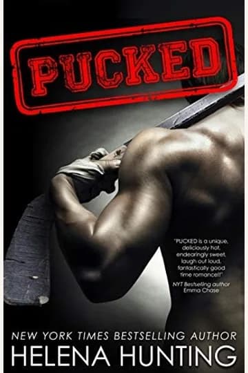 Book cover for Pucked by Helena Hunting.