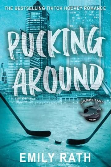 Book cover for Pucking Around by Emily Rath.