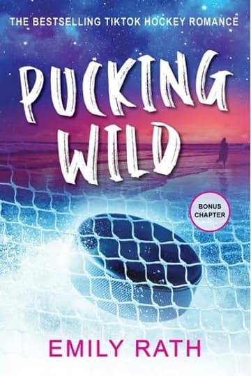 Book cover for Pucking Wild by Emily Rath.
