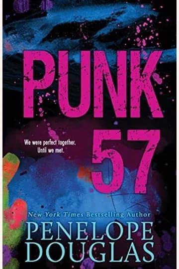 Book cover for Punk 57 by Penelope Douglas.