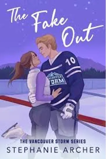 Book cover for The Fake Out by Stephanie Archer.