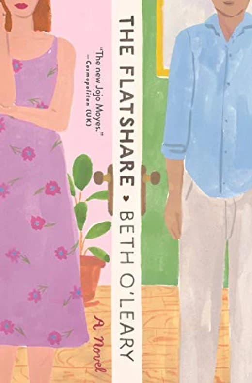 Book cover for The Flatshare by Beth O'Leary.