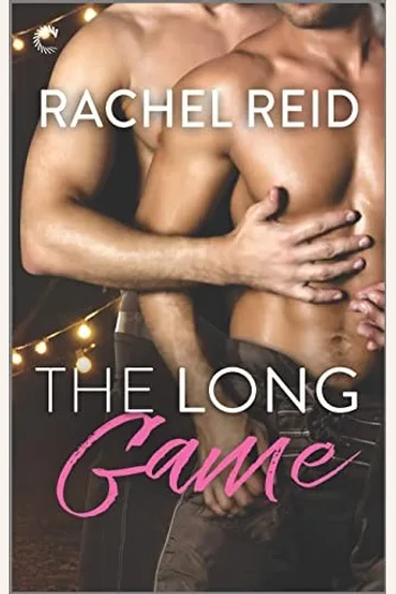 Book cover for The Long Game by Rachel Reid.