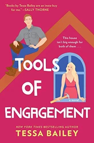 Book cover for Tools of Engagement by Tessa Bailey.