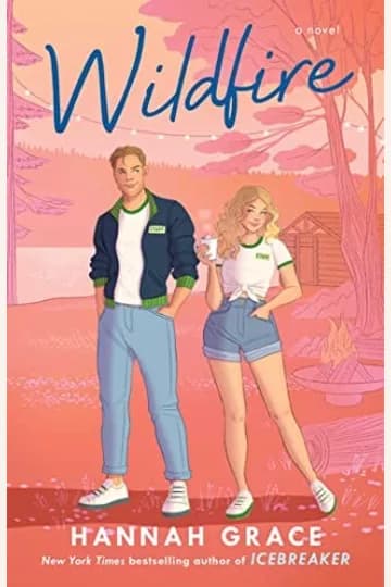 Book cover for Wildfire by Hannah Grace.